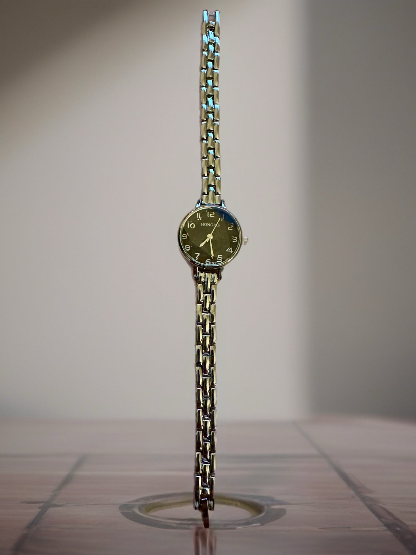Diamond Cut Elegance Watch