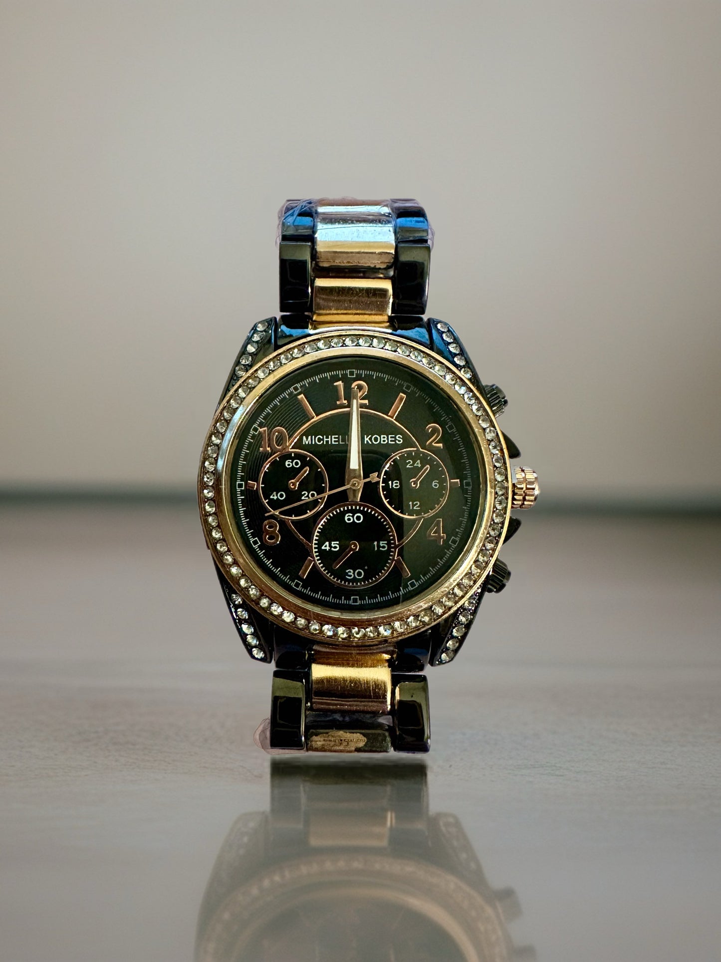 Radiant Steel Chronograph