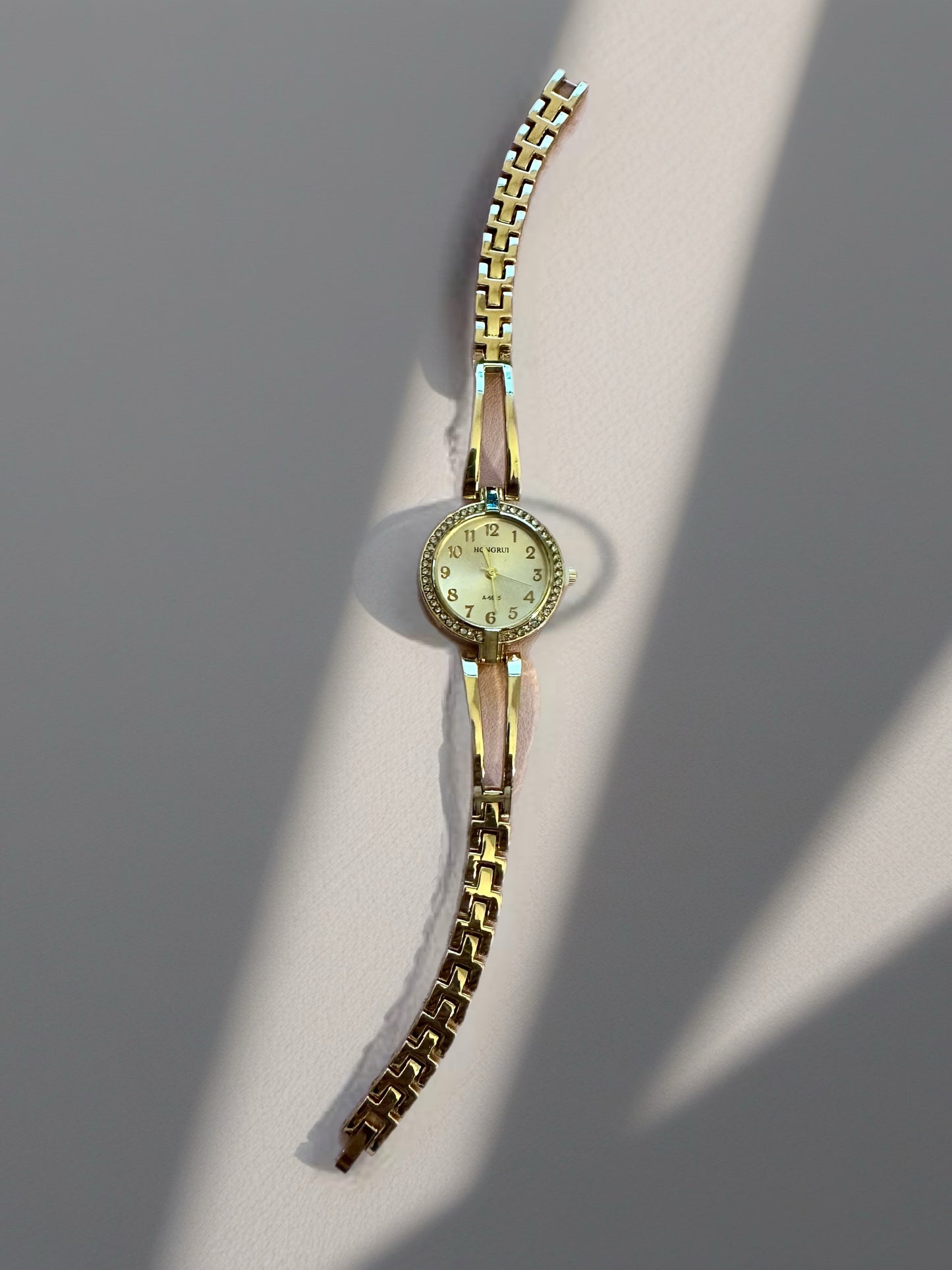 Golden Aura Watch