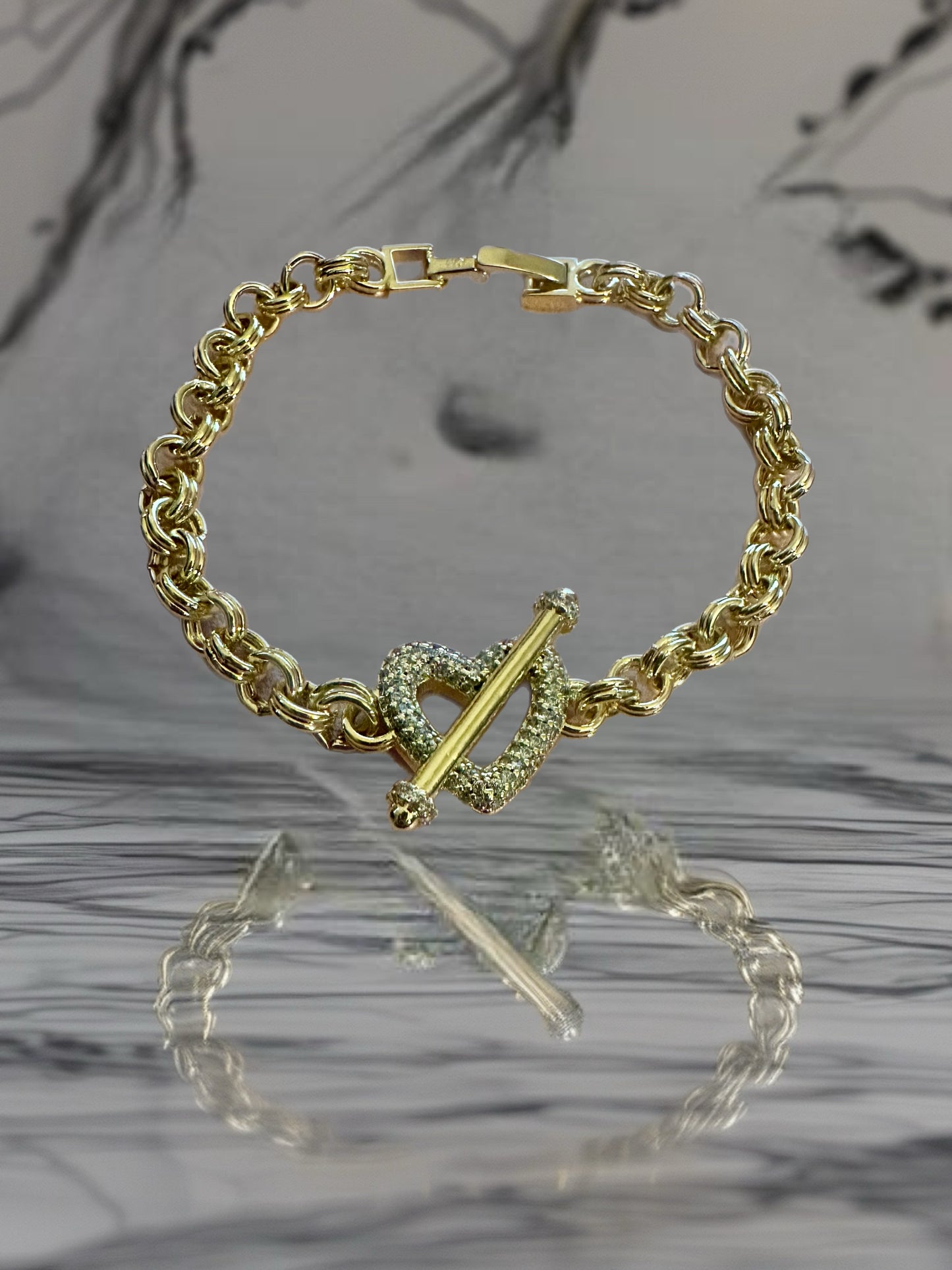 Eternal Heart Bracelet