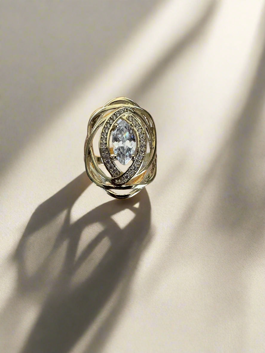 Marquise Swirl
