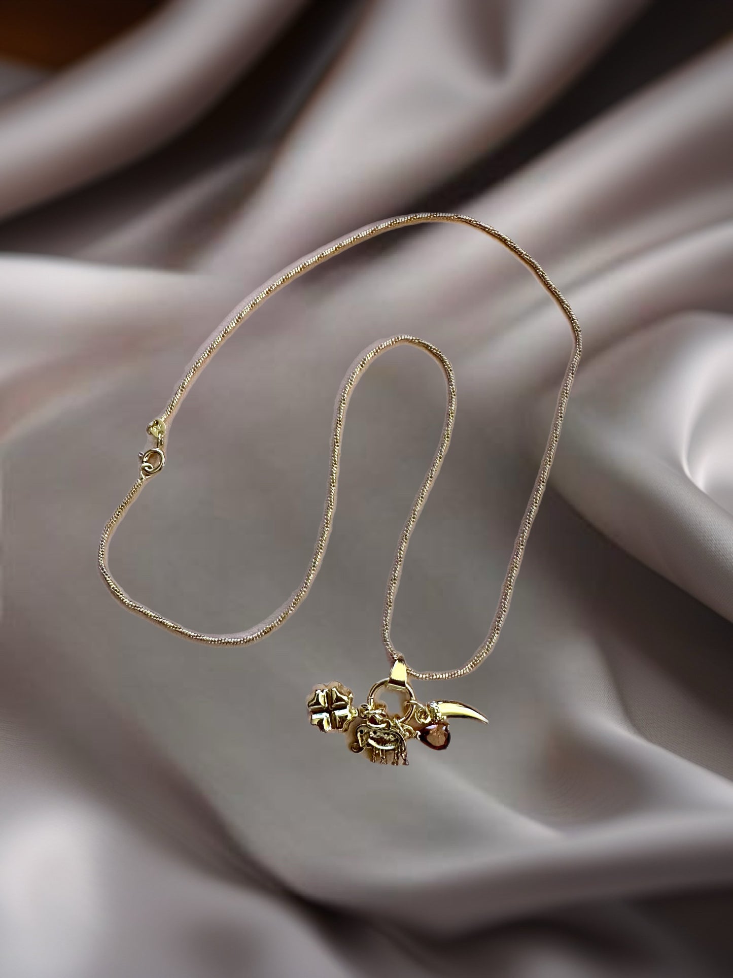 Fortuna Charm Necklace