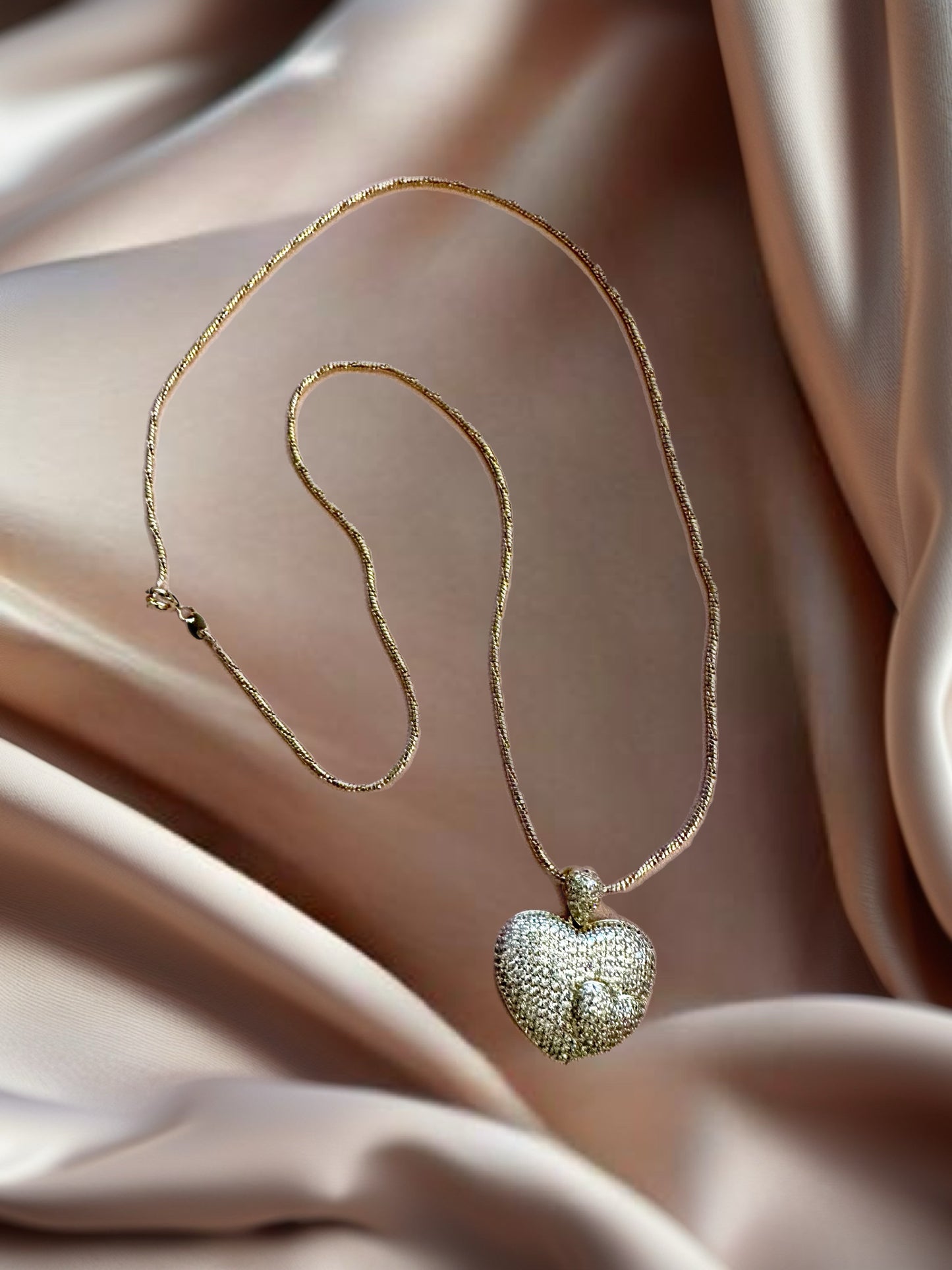 Double Devotion Necklace
