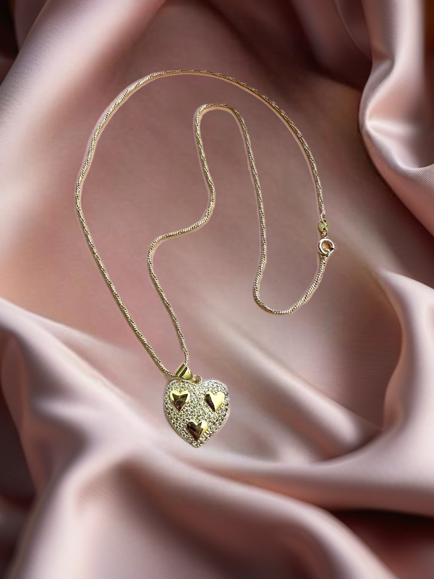 Triple Devotion Necklace