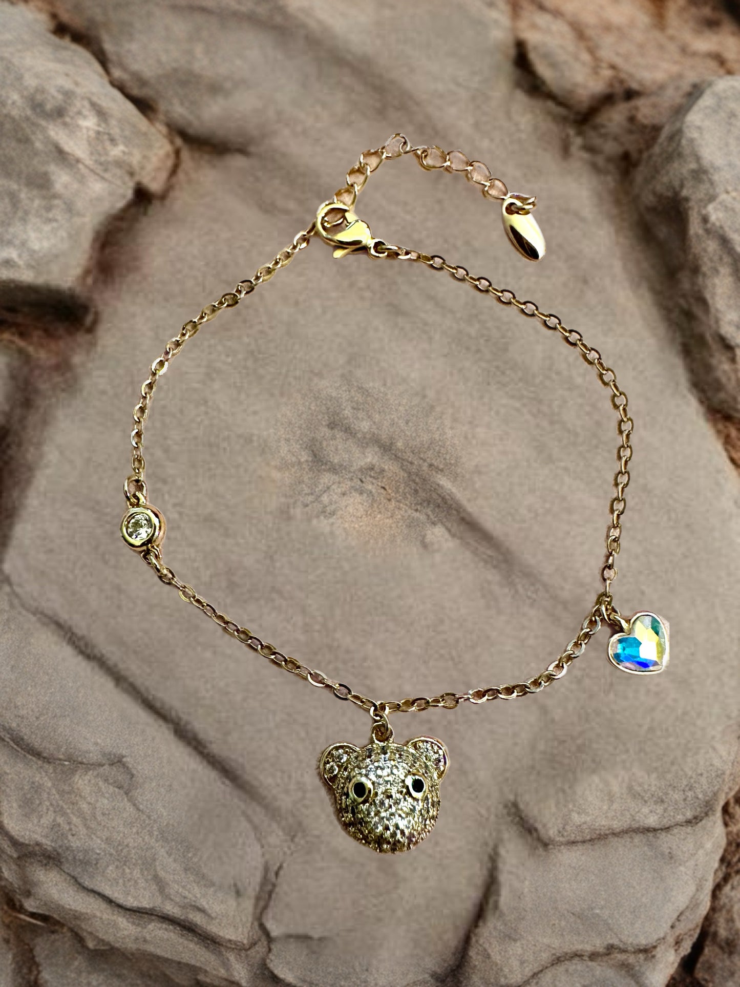 Twinkle Bear Bracelet
