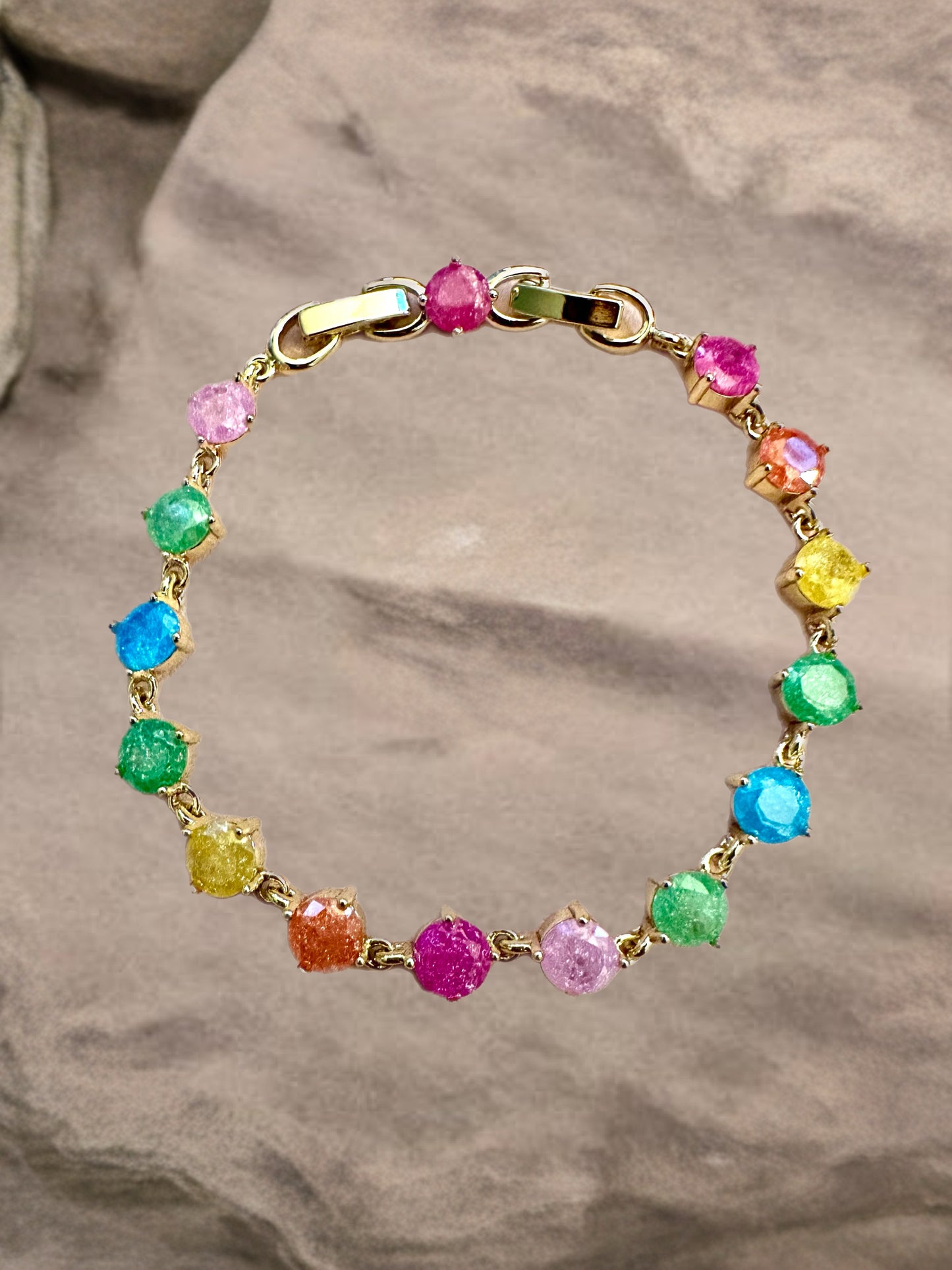 Spectrum Glow Bracelet