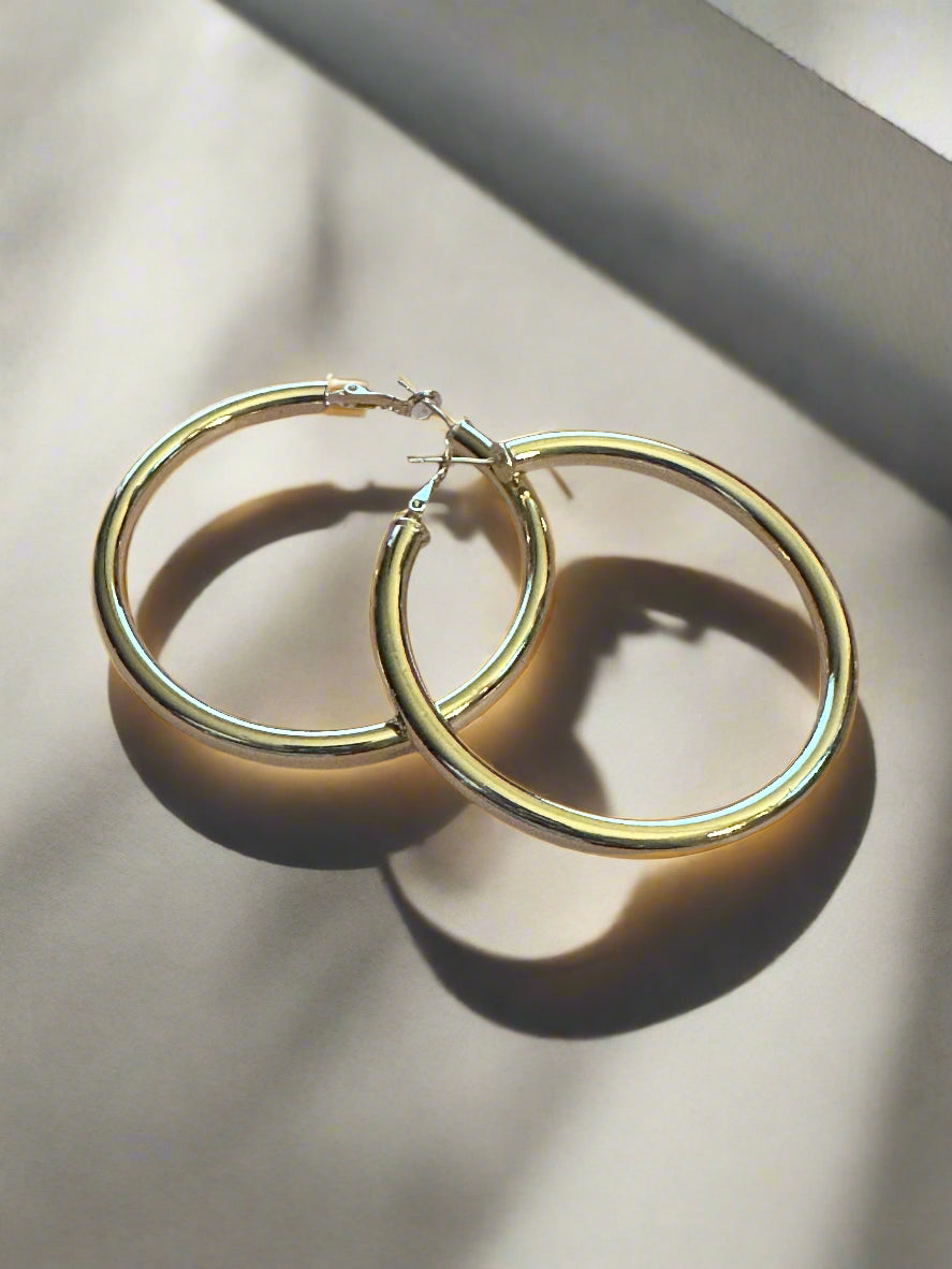 Golden Essential Hoops
