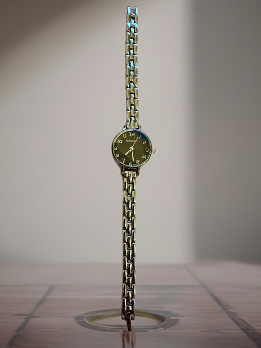 Diamond Cut Elegance Watch