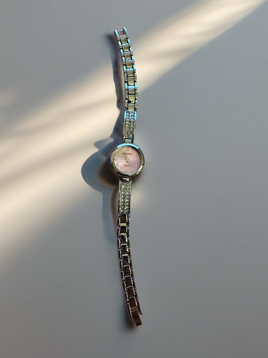 Crystal Grace Bracelet Watch