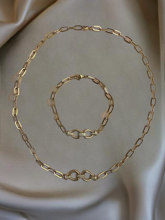 Linked Luxe Duo