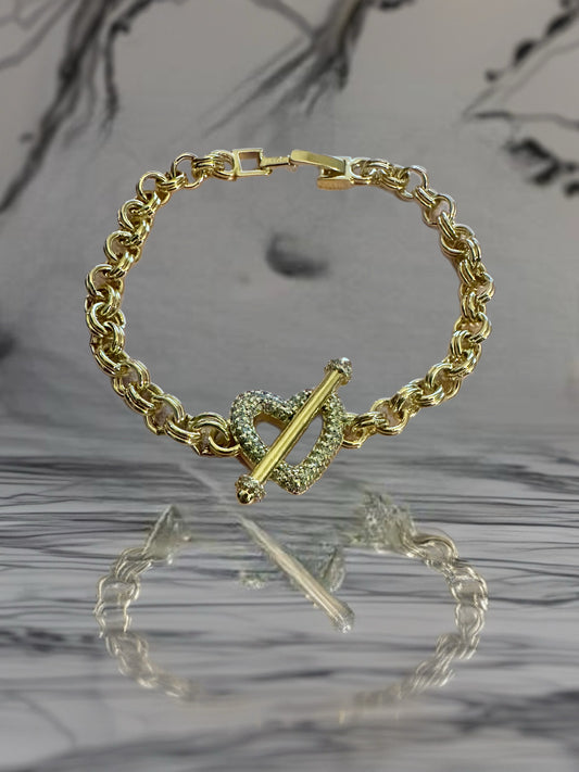 Eternal Heart Bracelet