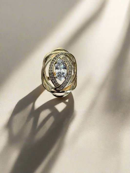 Marquise Swirl
