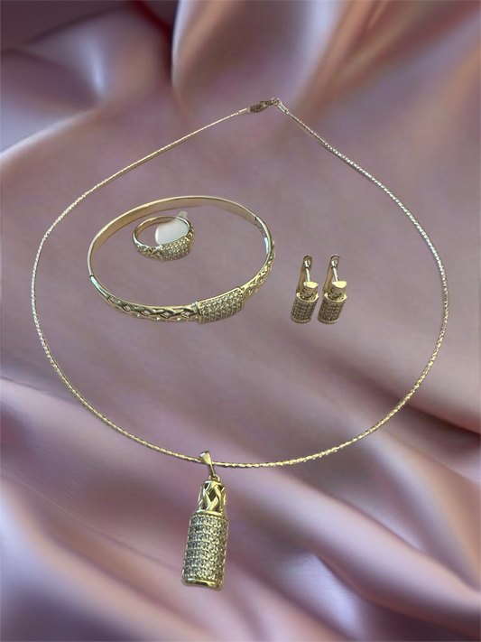 Barrel Shine Set