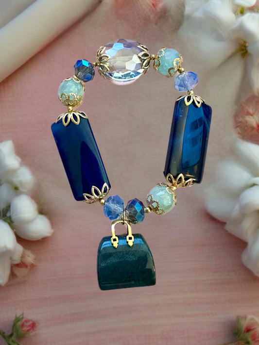Blue Mirage Bracelet