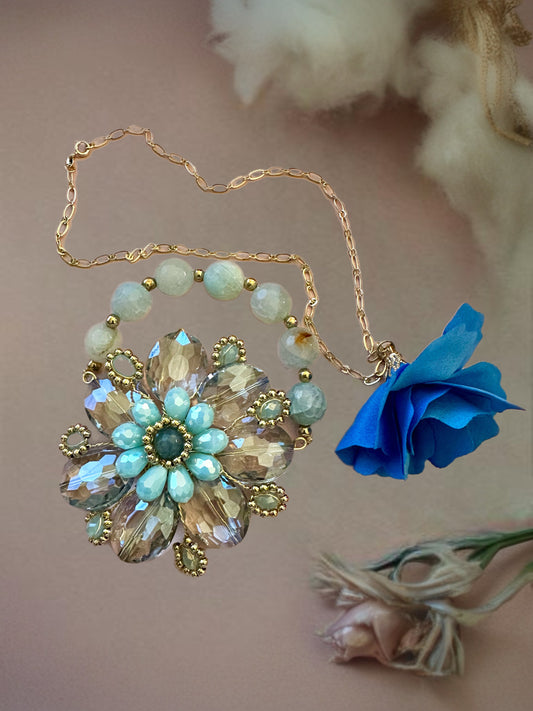 Azure Bloom Set