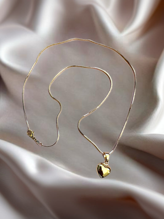 Eternal Heart Necklace