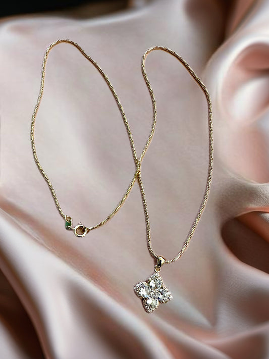 Blossoming Brilliance Necklace