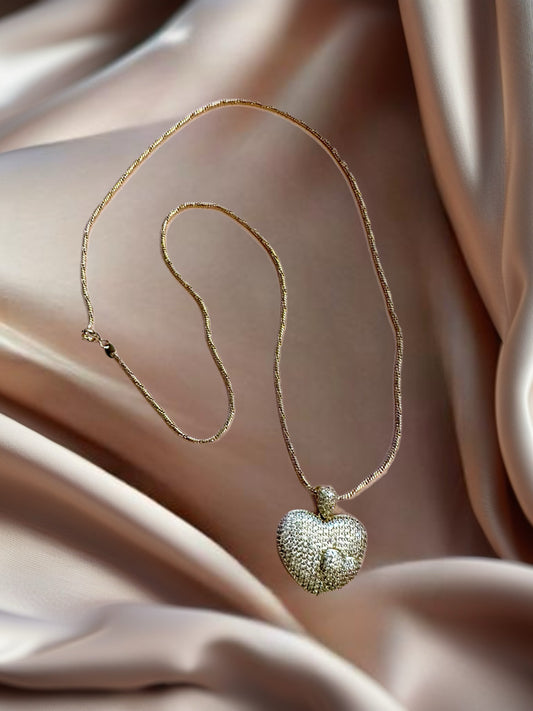 Double Devotion Necklace