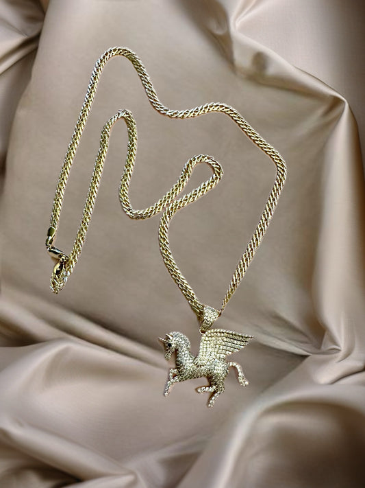 Eternal Pegasus Necklace