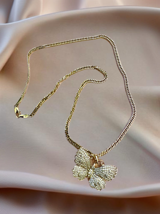Eternal Wings Necklace