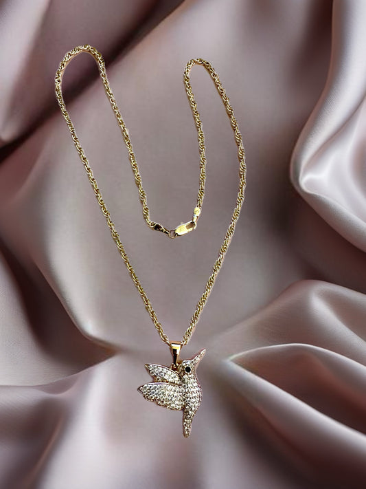 Wings of Grace Necklace