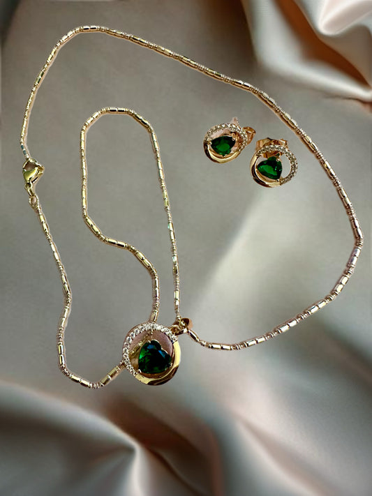 Emerald Embrace Set