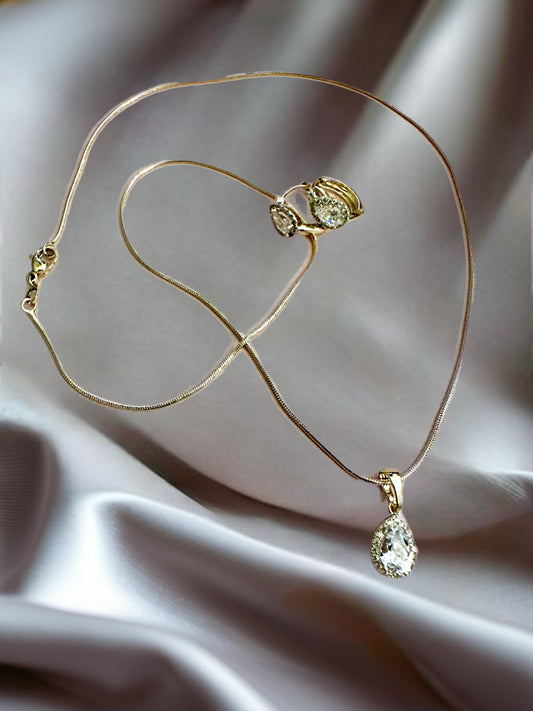 Crystal Tear Set