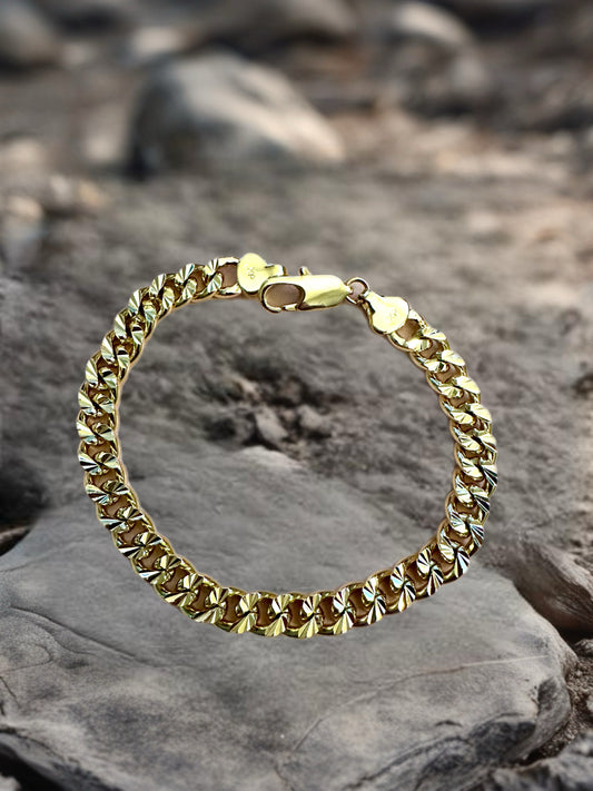Radiant Edge Bracelet