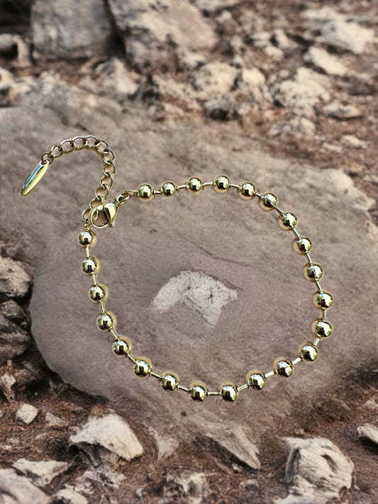Golden Aura Bracelet