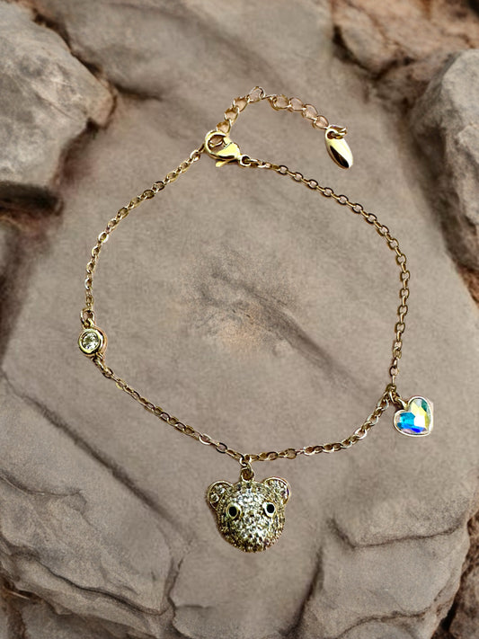 Twinkle Bear Bracelet