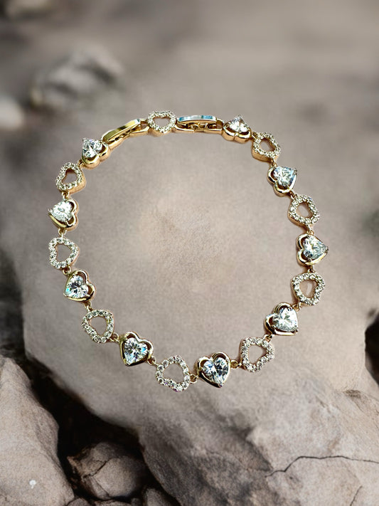 Eternal Hearts Bracelet