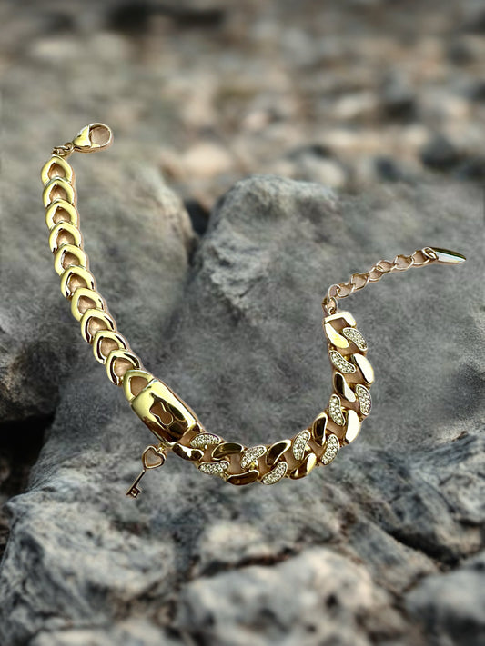 Locked in Love Bracelet