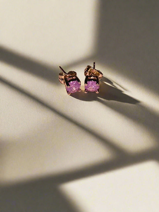 Lilac Studs
